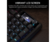 Клавиатури CORSAIR VANGUARD 96 Mechanical Gaming Keyboard, Backlit RGB LED, CORSAIR MLX Plasma, Black, Black PBT DS Keycaps