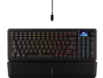 Клавиатури CORSAIR VANGUARD 96 Wireless Mechanical Gaming Keyboard, Backlit RGB LED, CORSAIR MLX Plasma, Black, Black PBT DS Keycaps