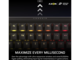 Клавиатури CORSAIR VANGUARD 96 Wireless Mechanical Gaming Keyboard, Backlit RGB LED, CORSAIR MLX Plasma, Black, Black PBT DS Keycaps