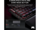 Клавиатури CORSAIR VANGUARD 96 Wireless Mechanical Gaming Keyboard, Backlit RGB LED, CORSAIR MLX Plasma, Black, Black PBT DS Keycaps