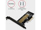 Кабели и Адаптери AXAGON PCEM2-N PCI-E 16x - M.2 SSD NVMe
