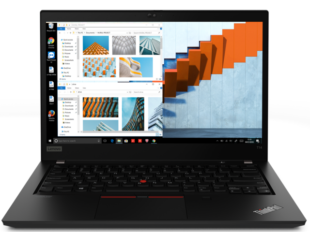 Употребявани лаптопи Lenovo ThinkPad T14 Gen 1 - втора употреба 