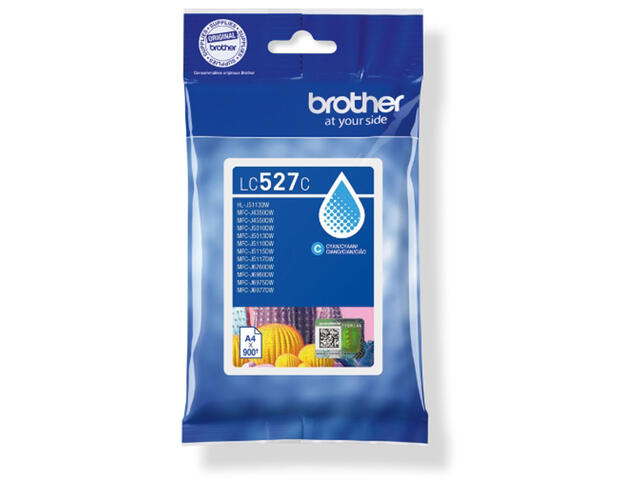 Консумативи Brother LC527C, Cyan
