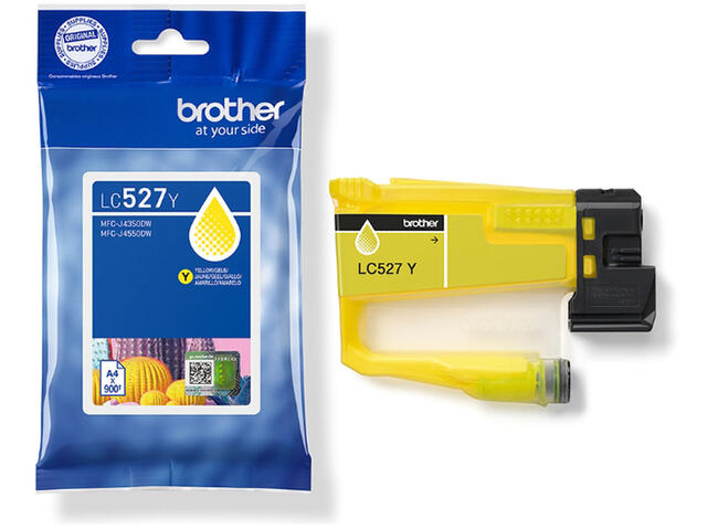 Консумативи Brother LC527Y, Yellow
