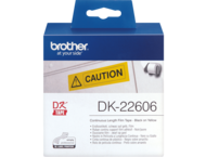 Хартия Brother DK-22606, Yellow 