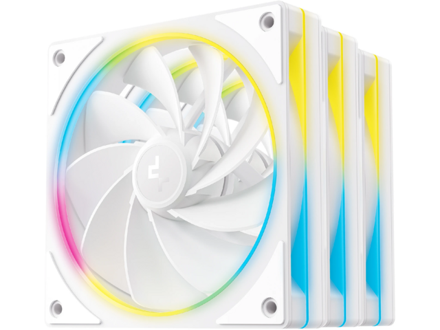 Вентилатори DeepCool FL12R SE WH 3-in-1