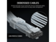 Кабели за компоненти Corsair ThermalProtect PCIe 5.1 600W 12V-2x6 Cable, Бял