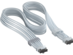 Кабели за компоненти Corsair ThermalProtect PCIe 5.1 600W 12V-2x6 Cable, Бял