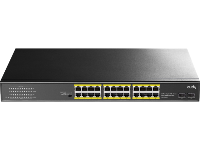 Мрежово оборудване Cudy GS1028PS2