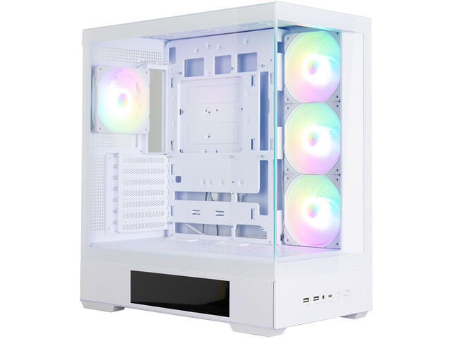 Кутии Zalman P40 DS White