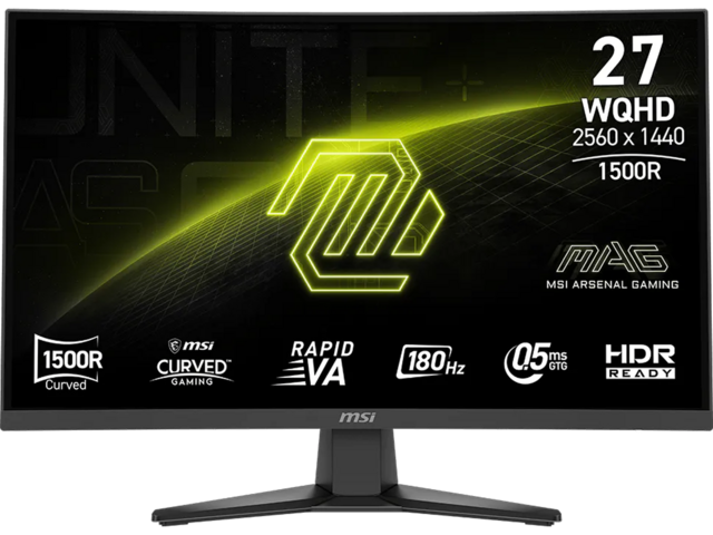 Монитори MSI MAG 275CQF E18