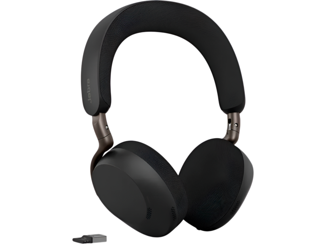 Слушалки Jabra Evolve3 75, MS, Link390a, Black