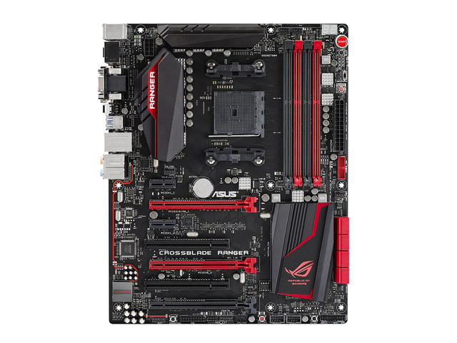 Дънни платки ASUS Crossblade Ranger
