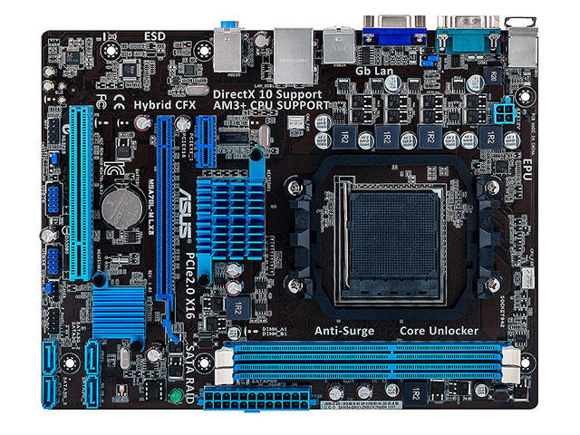 Дънни платки ASUS M5A78L-M LX3