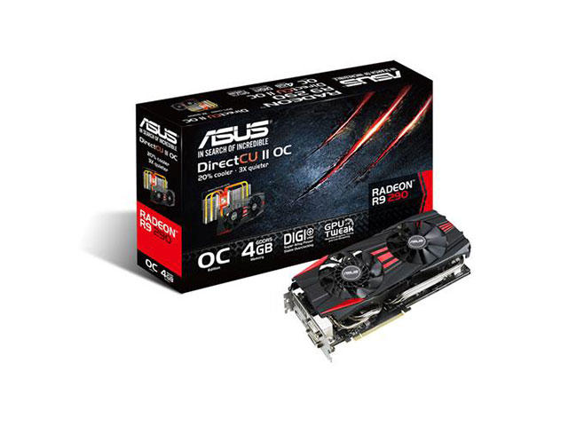 Видео карти ASUS R9 290 DirectCU II OC 4GB