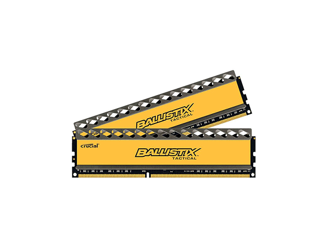 Оперативна памет Crucial 8GB (2x4096MB) DDR3 1866MHz