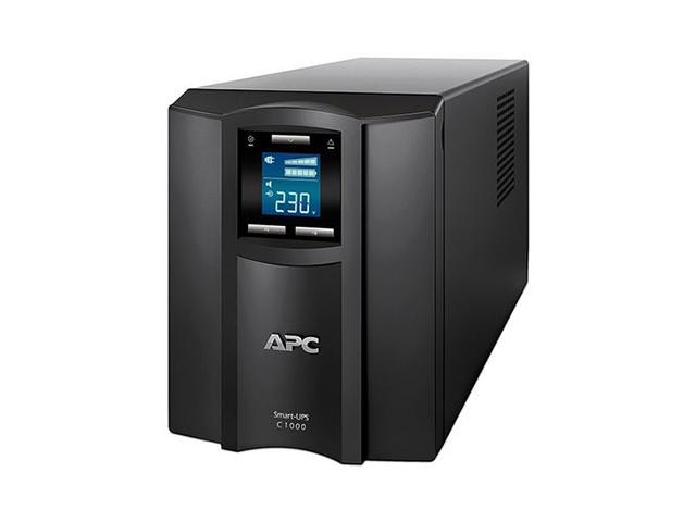 UPS Непрекъсваем ТЗИ APC Back-UPS C 1000VA, LCD 230V