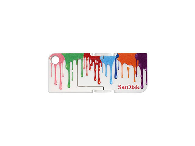 USB памети SanDisk Cruzer Pop 8GB Paint