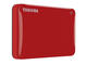 Външни HDD Toshiba Canvio Connect II 1TB, червен
