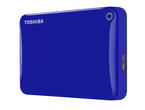 Външни HDD 1TB Toshiba Canvio Connect II, син