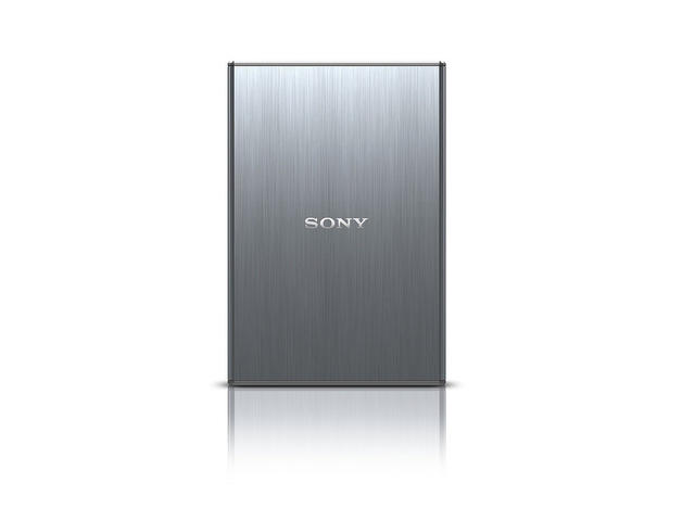 Външни HDD 1TB Sony Slim HD-S1AS
