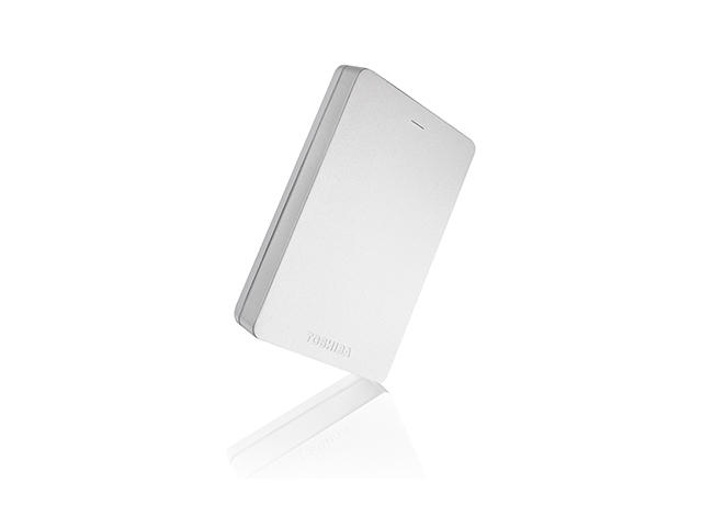 Външни HDD 2TB Toshiba Canvio ALU 3S, сребрист