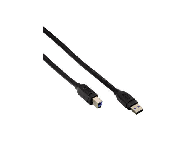 Кабели и Адаптери Hama USB 3.0 кабел, екраниран, 3 метра