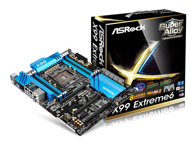 Дънни платки ASRock X99 Extreme6