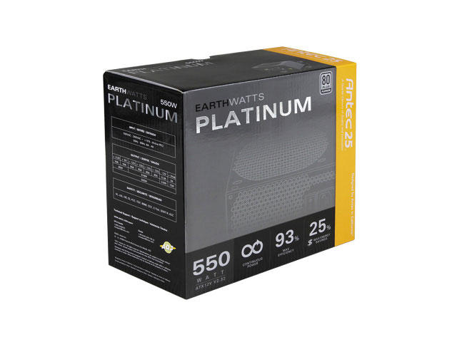 Захранвания за компютри ANTEC EA-550W 550W