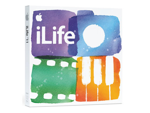 Офис програми iLife'11 Media set