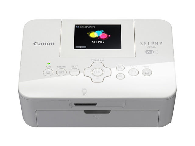 Принтери Canon SELPHY CP910 white