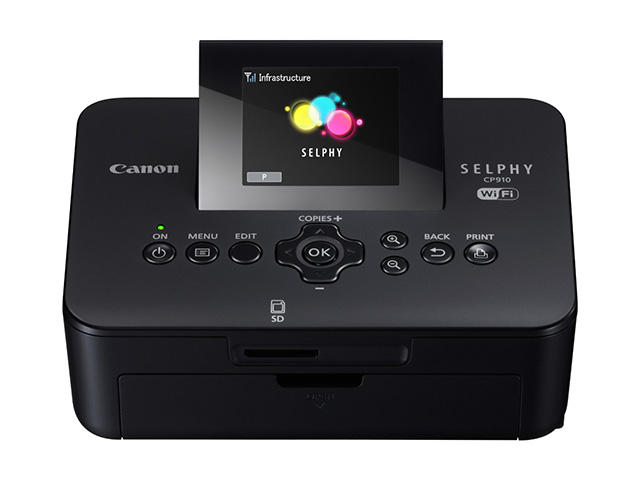 Принтери Canon SELPHY CP910 - черен