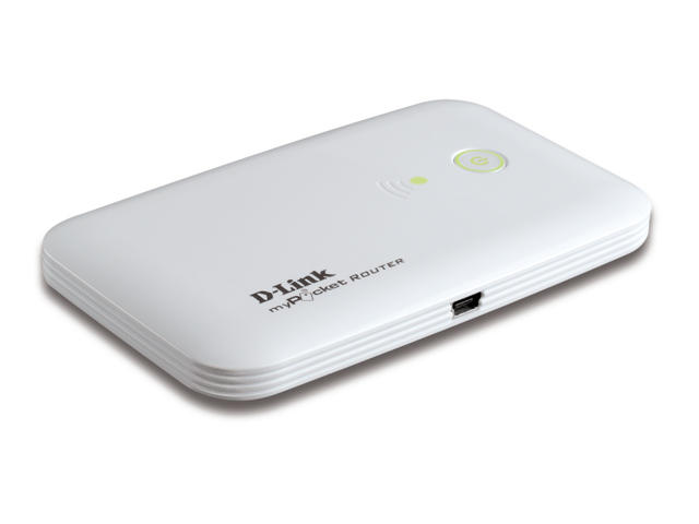 Мрежово оборудване D-Link MyPocket 3G HSDPA Router