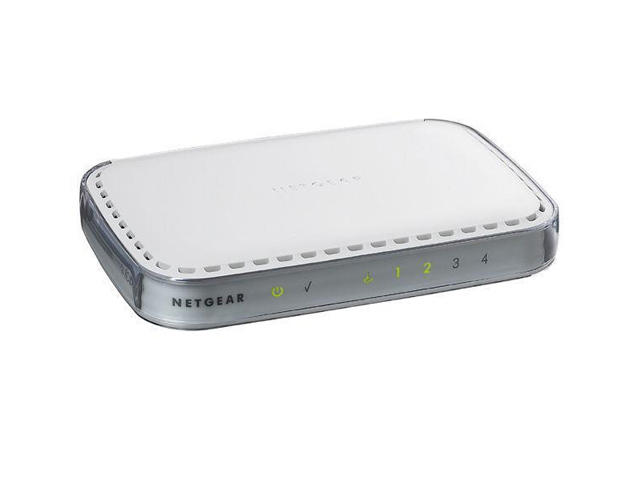 Мрежово оборудване Netgear Wired рутер Platinum Series switch