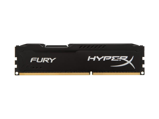 Оперативна памет 4GB DDR3 1600MHz Kingston HyperX FURY Black