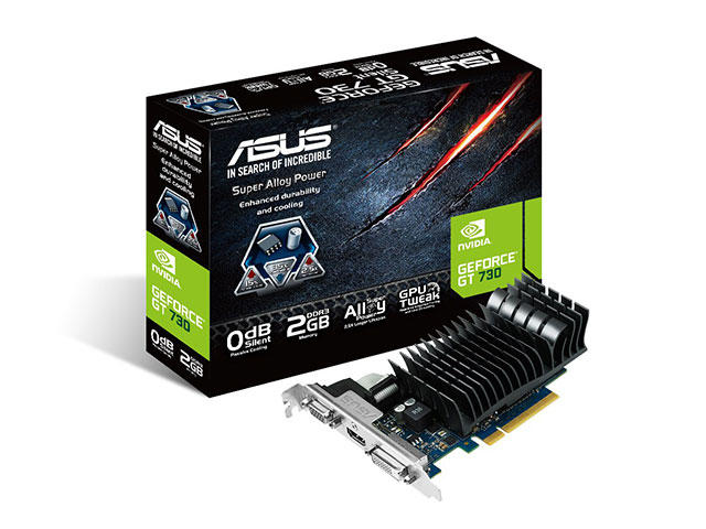 Видео карти Asus GeForce GT 730 SL 2GB