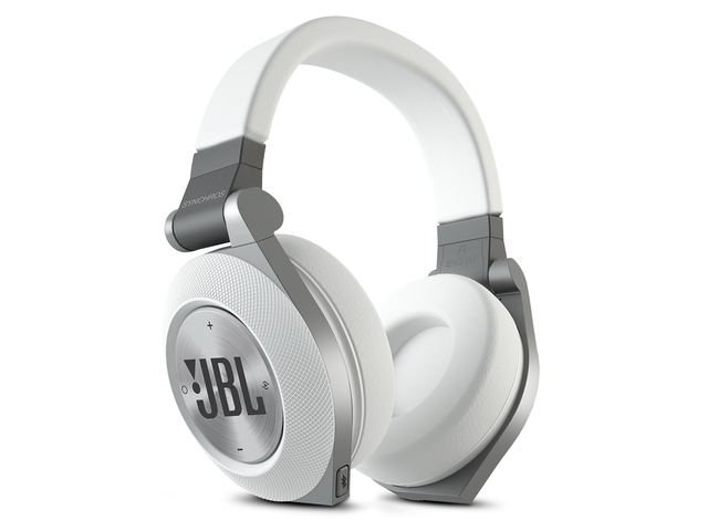 Слушалки JBL Synchros E50BT, в бяло