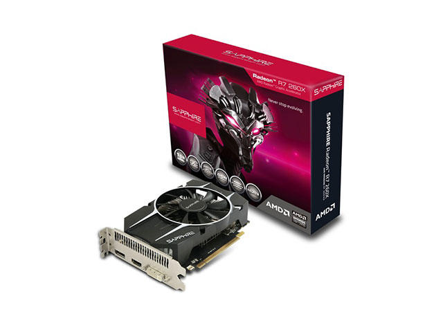 Видео карти Sapphire R7 260X 1GB GDDR5 OC