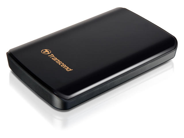 Външни HDD Преносим твърд диск Transcend StoreJet 25D3 750GB 