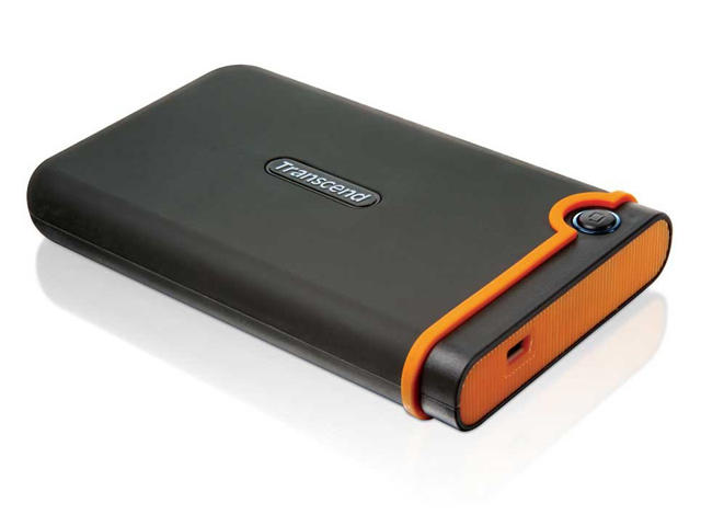 Външни HDD Преносим твърд диск Transcend StoreJet 25M2 750GB