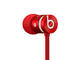Слушалки Beats urBeats, в червено