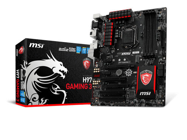 Дънни платки MSI H97 GAMING 3