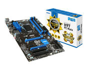 Дънни платки MSI H97 PC Mate