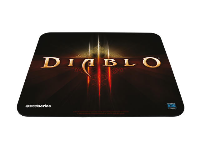 Падове SteelSeries QcK mini Diablo 3 Logo