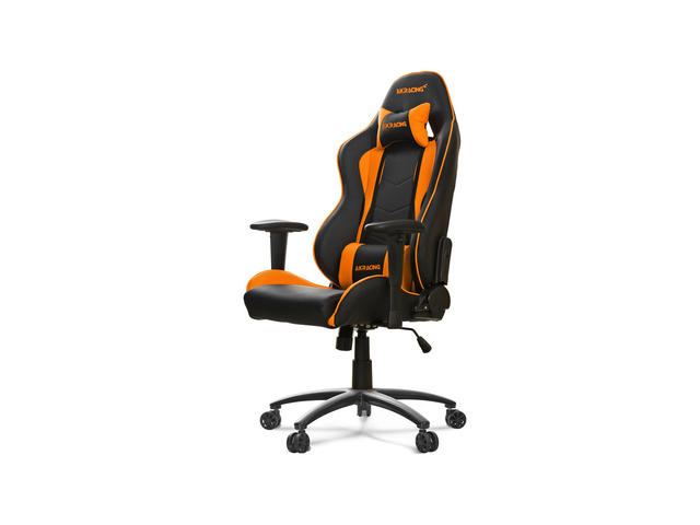 Геймърски столове AKRACING Nitro Gaming Chair, черен/оранжев