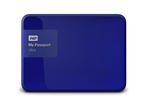 Външни HDD 3TB WD My Passpоrt Ultra USB 3.0, в синьо 