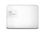 Външни HDD 3TB WD My Passpоrt Ultra USB 3.0, в бяло