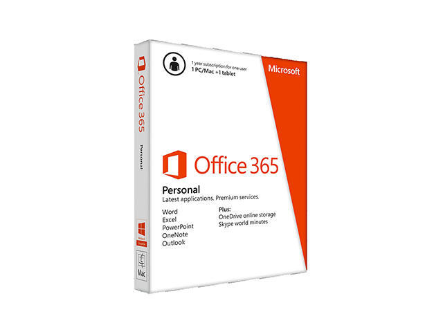 Офис програми Microsoft Office 365 Personal Bulgarian
