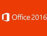 Офис програми Office Home & Student 2016, английски