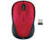 Мишки Logitech M235, в червено